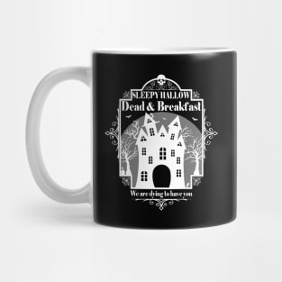 Sleepy hallow dead & breakfast Mug